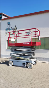 kleine Hebebühne Skyjack bis 8m